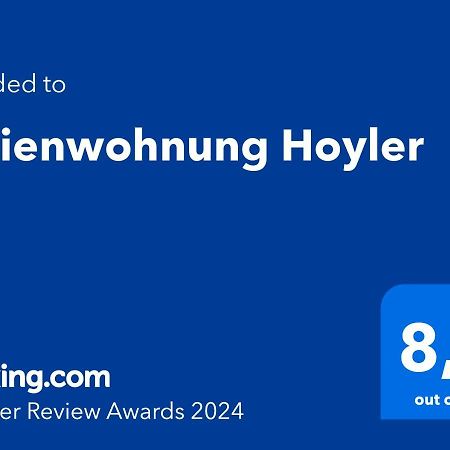 Ferienwohnung Hoyler Куксхафен Экстерьер фото