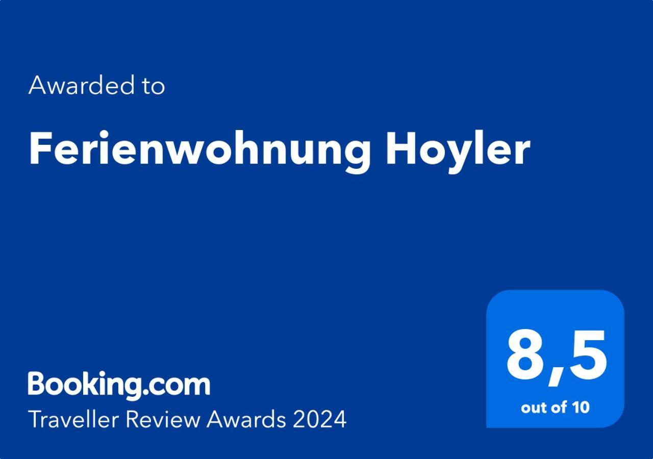 Ferienwohnung Hoyler Куксхафен Экстерьер фото